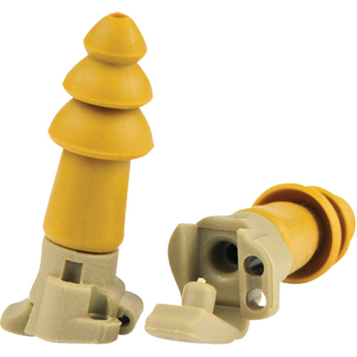 Moldex 6497 BattlePlugs Impulse Earplugs, Uncorded, Pair - Plastic Case, 24 dB NRR, Small-(Each)