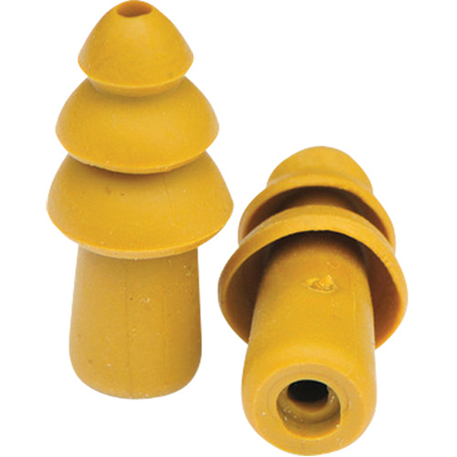 Moldex 6487T BattlePlugs Earplugs Replacement Tip, Uncorded, Bulk - Polybag, 24 dB NRR, Small-(Box of 50 Pairs)
