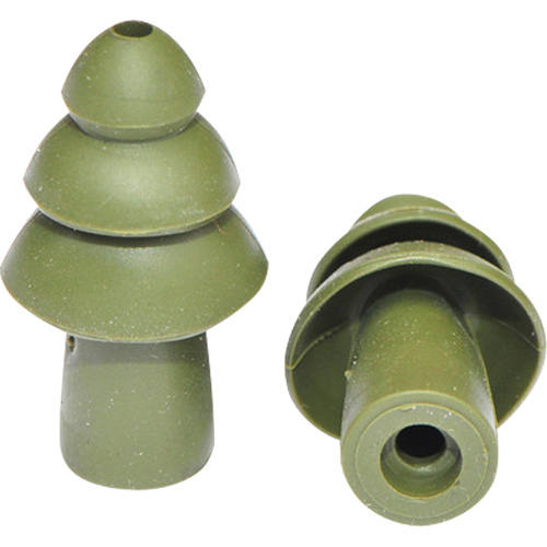 Moldex 6488T BattlePlugs Earplugs Replacement Tip, Uncorded, Bulk - Polybag, 24 dB NRR, Medium-(Box of 50 Pairs)