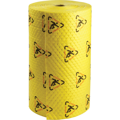 SPC CH30DP Maxx Chemical Sorbents, Lightweight, 150' L x 30" W, 40 gal. Absorbancy - (Each)