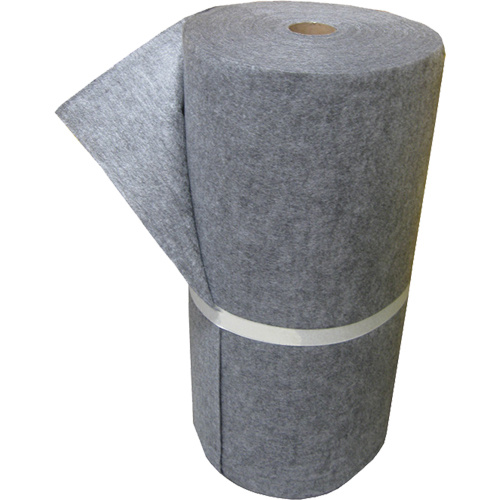 SPC SIR36150 SPC® SIR™ Sorbent Industrial Rugs SPC<sup>®</sup> SIR™ Sorbent Industrial Rugs, 36" W x 150' L, Heavyweight - Each