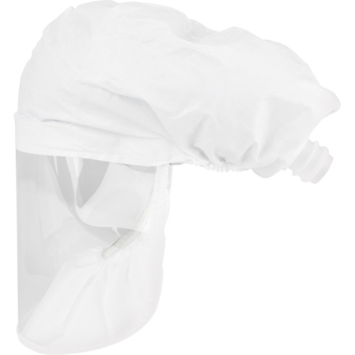 3M S-103L-20 Versaflo™ Economy Head Cover Versaflo™ Economy Head Cover, Large/Medium, Soft Top - Each