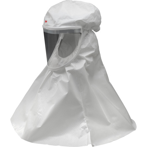 3M S-403L-20 Versaflo™ Economy Hood Versaflo™ Economy Hood, Large/Medium, Soft Top, Single Shroud - Each