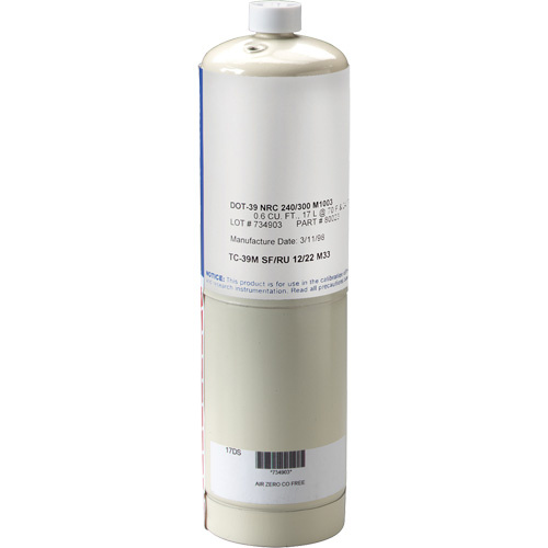 3M 529-05-16 Span Gas Cylinder Span Gas Cylinder - Each