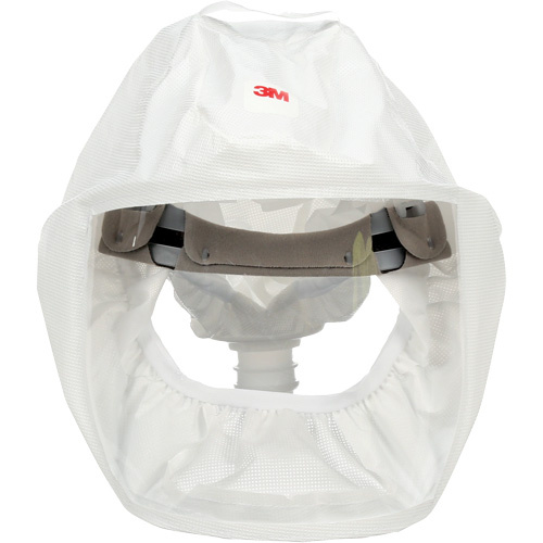 3M S-133S-5 Versaflo™ Headcover With Integrated Head Suspension Versaflo™ Headcover With Integrated Head Suspension, Small, Soft Top - Each