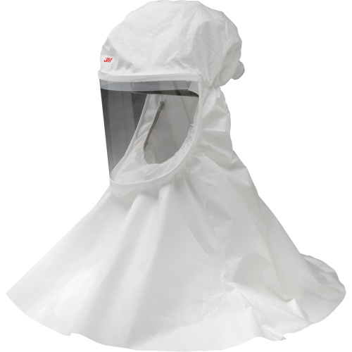3M S-403S-20 Versaflo™ Economy Hood Versaflo™ Economy Hood, Medium/Small, Soft Top, Single Shroud - Each