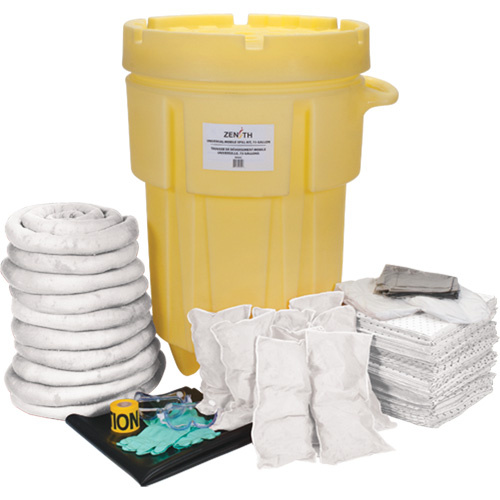 Zenith Safety Products Shop Spill Kit  (Each)-Click on options for variations & Details.