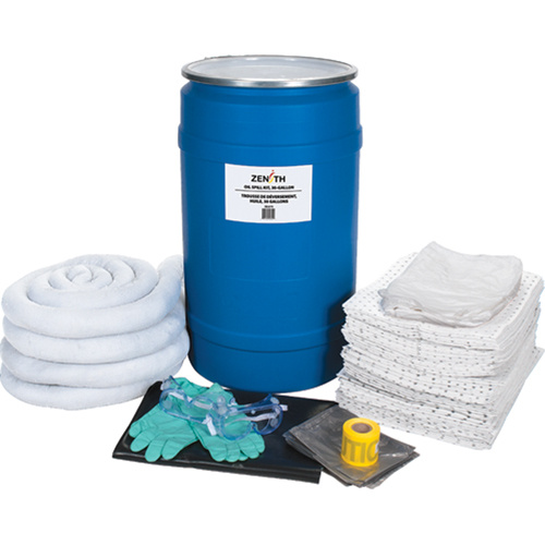 Zenith Safety Products Premium Spill Kit  (Each)-Click on options for variations & Details.