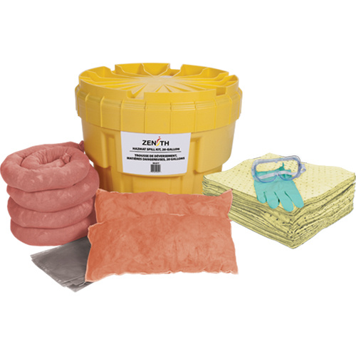 Zenith Safety Products Premium Spill Kit  (Each)-Click on options for variations & Details.