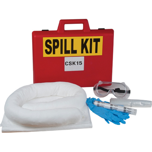 Zenith Safety Products First Responders Spill Kit  (Each)-Click on options for variations & Details.