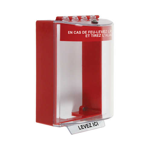 STI STI-13220FR-FR Universal Stopper® Fire Alarm Covers Universal Stopper<sup>®</sup> Fire Alarm Covers, Surface - Each
