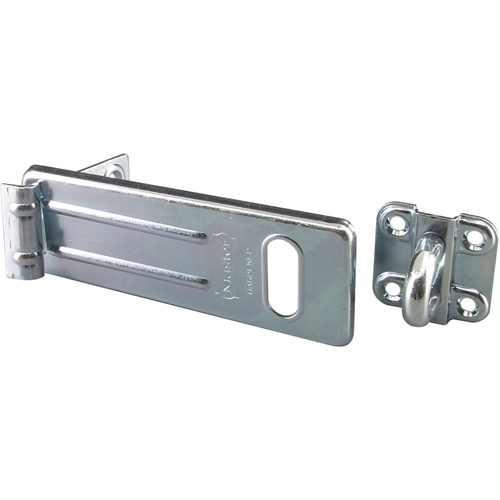 Master Lock 706D General Security Hardened Steel Hasp General Security Hardened Steel Hasp, Silver - Each