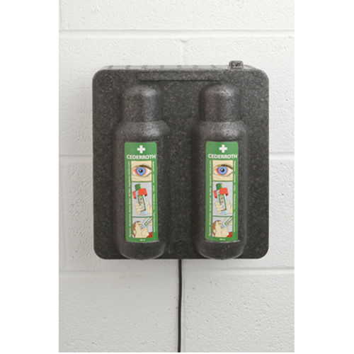 Cederroth Heated Eyewash Cabinets, Empty Bottle, 500 ml-(Each)