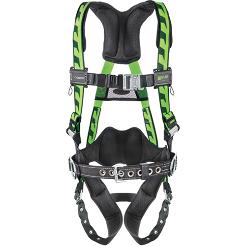 PIP Global Safety AC-TB-BDP/UGN Miller® Aircore™ Harnesses Miller<sup>®</sup> Aircore™ Harnesses, CSA Certified, Class AP, 400 lbs. Cap. - Each