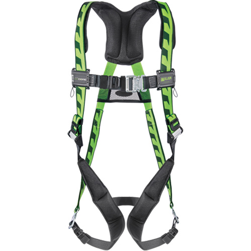 Honeywell  AC-QC/4XLGN  Miller<sup>?</sup> Aircore? Harnesses, CSA Certified, Class A, 4X-Large, 400 lbs. Cap. - Each