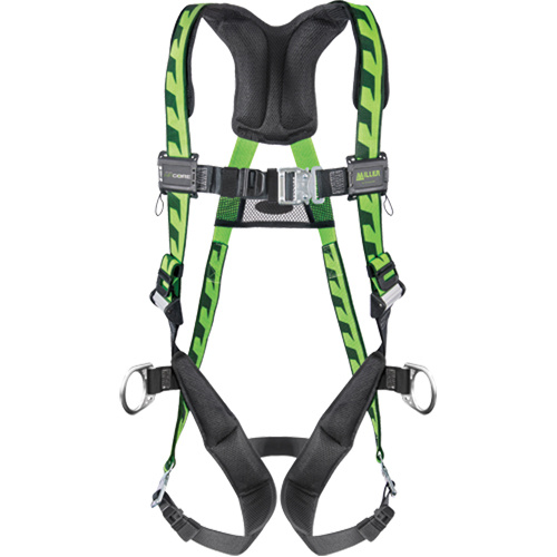 PIP Global Safety AC-QC-D/UGN Miller® Aircore™ Harnesses Miller<sup>®</sup> Aircore™ Harnesses, CSA Certified, Class AP, 400 lbs. Cap. - Each