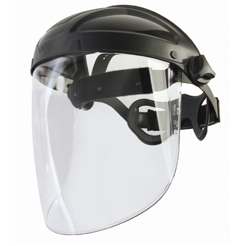 PIP Global Safety S9500 Uvex® Turboshield Faceshield Headgear Bracket Uvex<sup>®</sup> Turboshield Faceshield Headgear Bracket - Each
