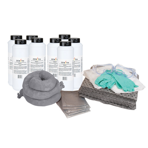 Zenith Safety Products 20-Gallon Acid Replacement Kit 20-Gallon Acid Replacement Kit, Hazmat - Each