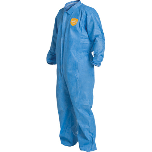 Dupont Personal Protection PB125SB-LG ProShield 10 Coveralls, Large, Blue, SMS - (Each)