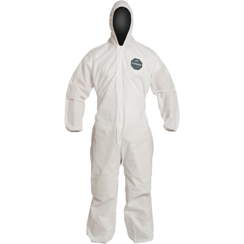 Dupont Personal Protection PB127SW-2X Coverall, 2X-Large, White, ProShield 10/SMS-(Each)