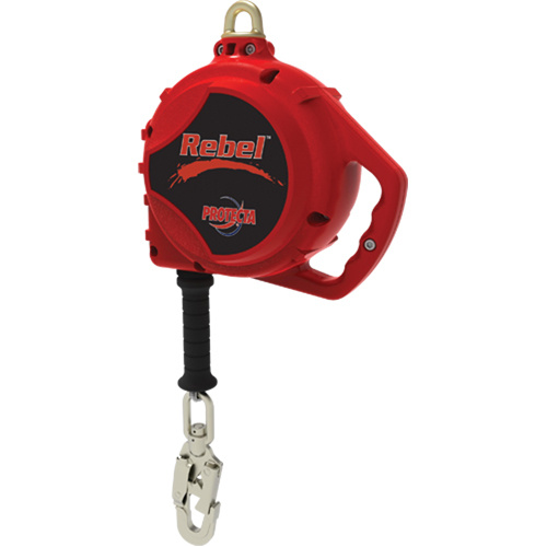 3M Protecta Fall Protection 3590518 Rebel™ Self-Retracting Lifeline Rebel™ Self-Retracting Lifeline, 20', Galvanized Steel, Swivel - Each