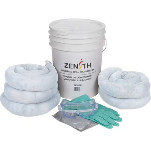 Zenith Safety Products Spill Kit  (Each)-Click on options for variations & Details.