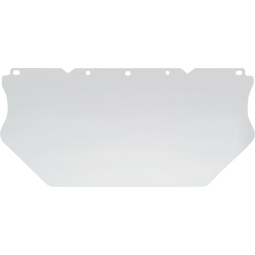 MSA 10115836 V-Gard® Visor PC for General Purpose V-Gard<sup>®</sup> Visor PC for General Purpose, Polycarbonate, Clear Tint - Each