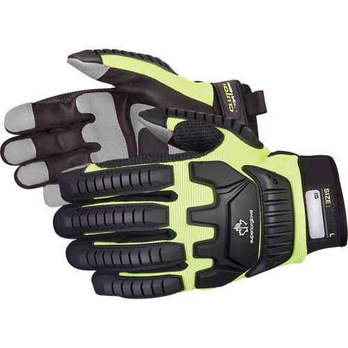 Superior Glove Works Ltd. Clutch Gear® Impact-Resistant Mechanic's Gloves  (Pair)-Click on options for variations & Details.