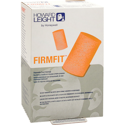 PIP Global Safety FF-1-D Howard Leight™ FirmFit™ Disposable Earplugs Dispenser Refill Howard Leight™ FirmFit™ Disposable Earplugs Dispenser Refill, Bulk - B - Box of 500 Pairs