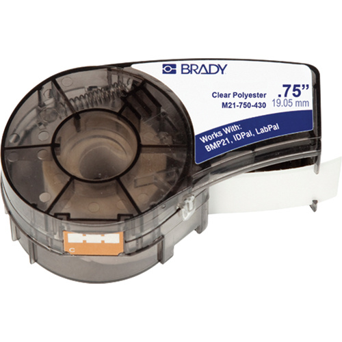 Brady M21-750-430-WT-CL Cartridges BMP®21 M21 B430 Cartridges BMP<sup>®</sup>21 M21 B430, White - Each
