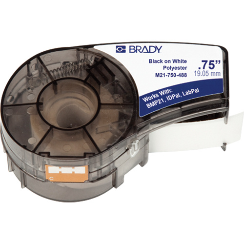 Brady M21-750-488 Cartridges BMP®21 M21 B488 Cartridges BMP<sup>®</sup>21 M21 B488, Black - Each