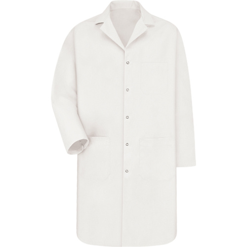 Red Kap Lab Coat  (Each)-Click on options for variations & Details.