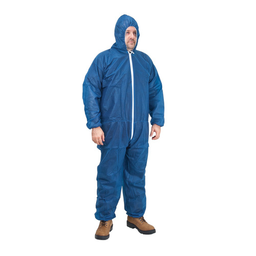 Zenith Safety Products Hooded Coveralls  (Each)-Click on options for variations & Details.