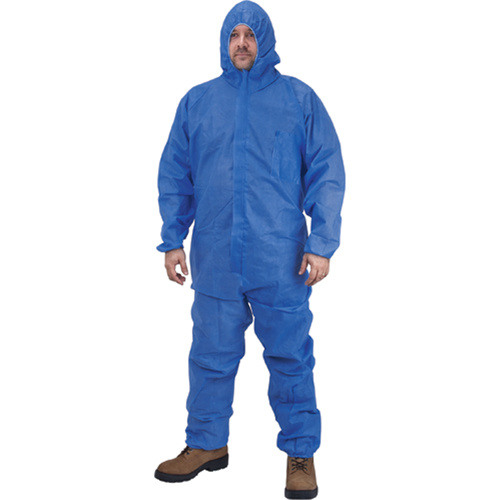 Zenith Safety Products Hooded Coveralls  (Each)-Click on options for variations & Details.