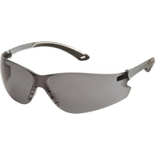 Pyramex  S5820S  Safety Glasses, Grey/Smoke Lens, ANSI Z87+/Meets/Exceeds CSA Z94.3 - Each