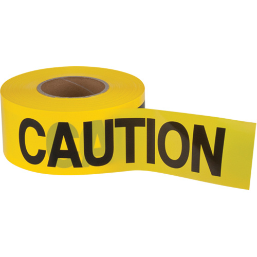 Zenith Safety Products ""Caution"" Barricade Tape  (Roll)-Click on options for variations & Details.