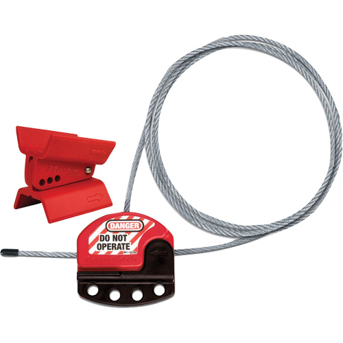 Master Lock S3921 Valve Lockout Devices, Ball/Butterfly Type-(Each)