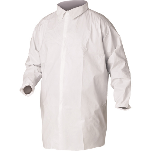 Ansell KleenGuard™ A20 Lab Coats  (Each)-Click on options for variations & Details.