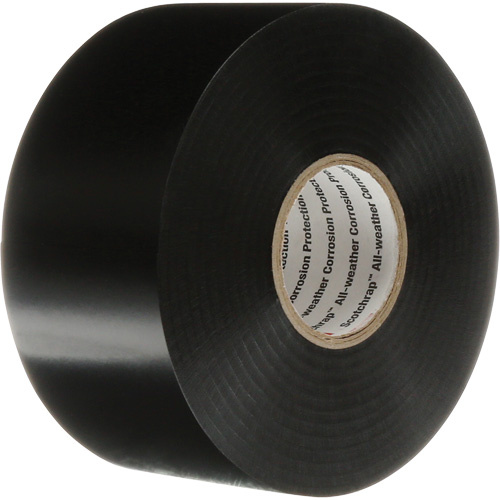 3M  50-2X100-UN  Scotchrap? All-Weather Corrosion Protection Tape, 50.8 mm (2") x 30.48 m (100'), Black - Roll