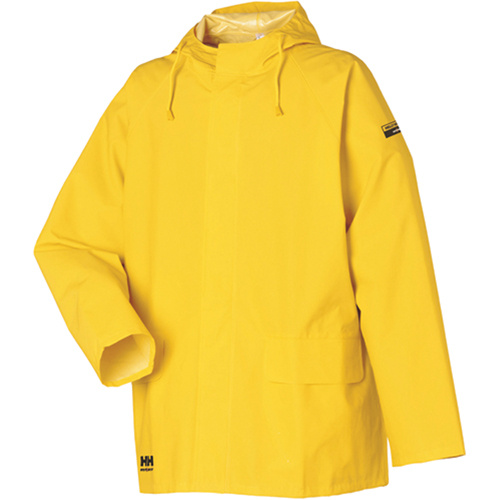 Helly Hansen  70129-310-2XL  Mandal Rainwear Jacket, Polyester, 2X-Large, Yellow - Each