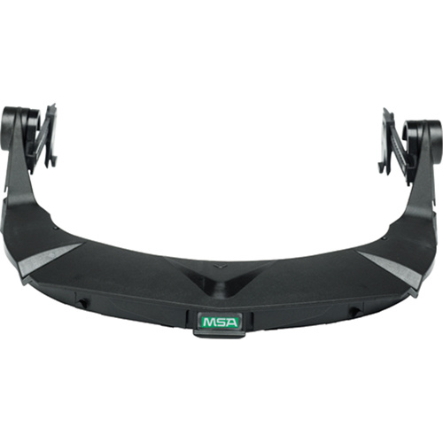 MSA  10121266  V-Gard<sup>?</sup> Faceshield Frame For Slotted Caps, None (Hardhat Attachment) Suspension - Each