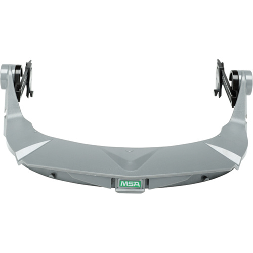 MSA  10121267  V-Gard<sup>?</sup> Faceshield Frame For Slotted Caps, None (Hardhat Attachment) Suspension - Each
