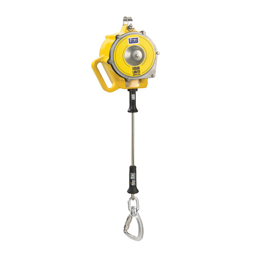 3M DBI Sala Fall Protection  3601490  Sealed Tension Limiter, 23', Stainless Steel, Swivel - Each