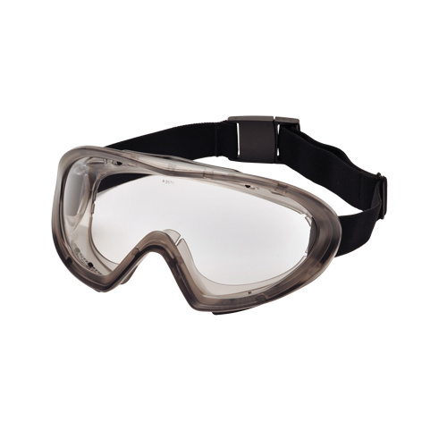 Pyramex  GG504T  Capstone 500 Series Safety Goggles, Grey Lens, Anti-Fog/Anti-Scratch, Indirect Vent - Each