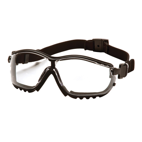 Pyramex V2G® Sealed Safety Glasses  (Each)-Click on options for variations & Details.