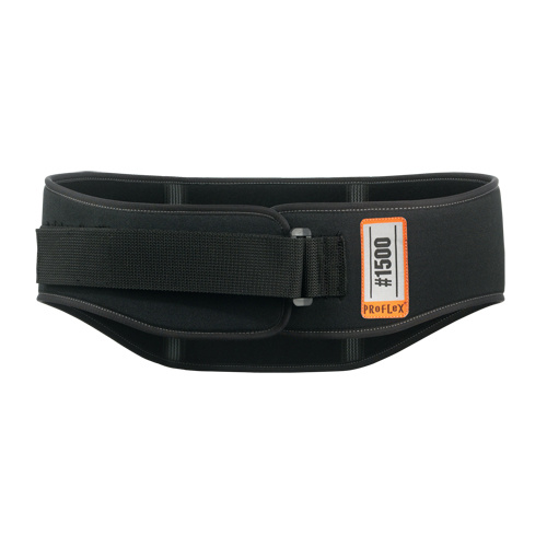 Ergodyne  11471  Proflex<sup>?</sup> 1500 Weight Lifter's Style Back Support, Nylon Jersey, Small - Each