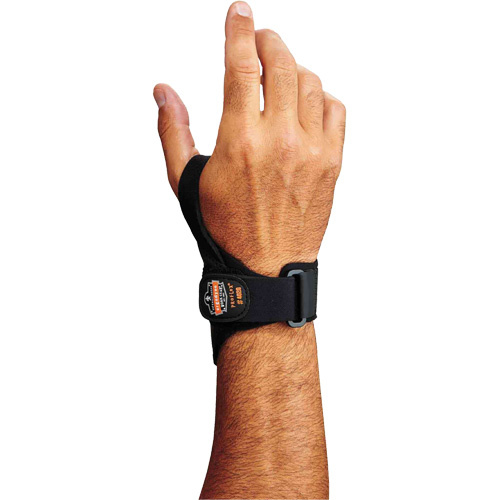 Ergodyne  70202  ProFlex 4020 Lightweight Wrist Support, Neoprene, Right Hand, Small/X-Small - Each