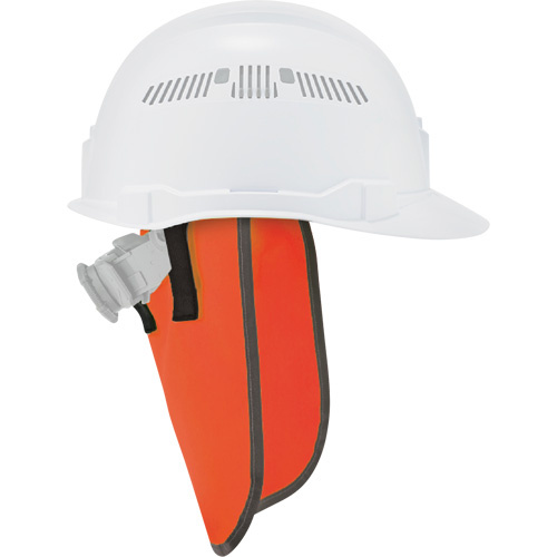 Ergodyne 29061 GloWear 8006 Hardhat Neck Shade, Hi-Vis Orange-(Each)