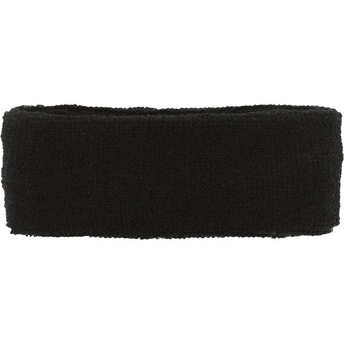 Ergodyne  12452  Chill-Its<sup>?</sup> 6550 Head Sweatband, Black - Each