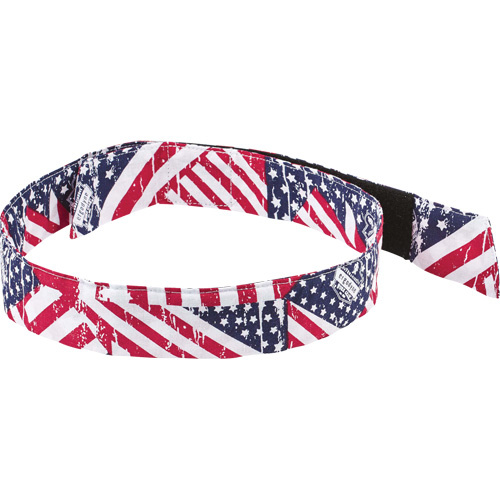 Ergodyne  12571  Chill-Its 6705CT Evaporative Cooling Bandana, Multi-Colour - Each